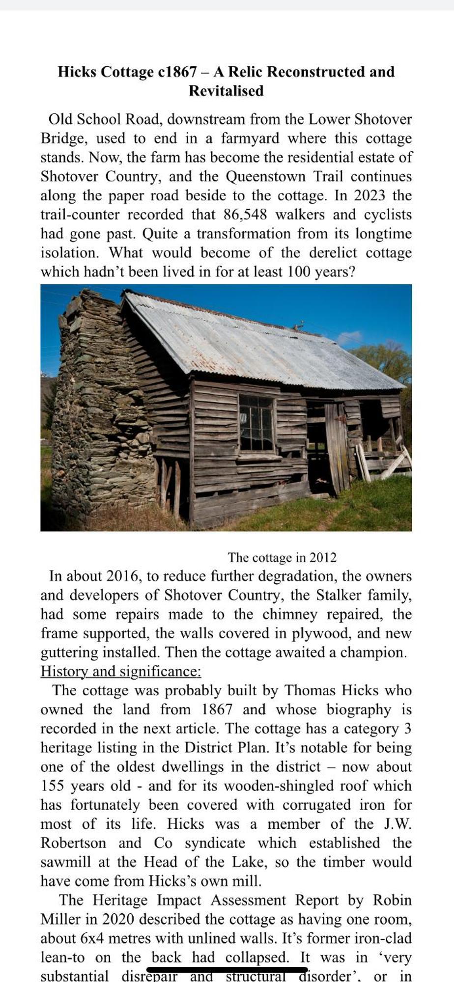 Hicks Cottage Κουίνσταουν Εξωτερικό φωτογραφία